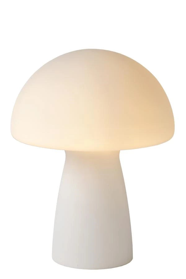 Lampe FUNGO blanc H28 LUCIDE 10514/01/61