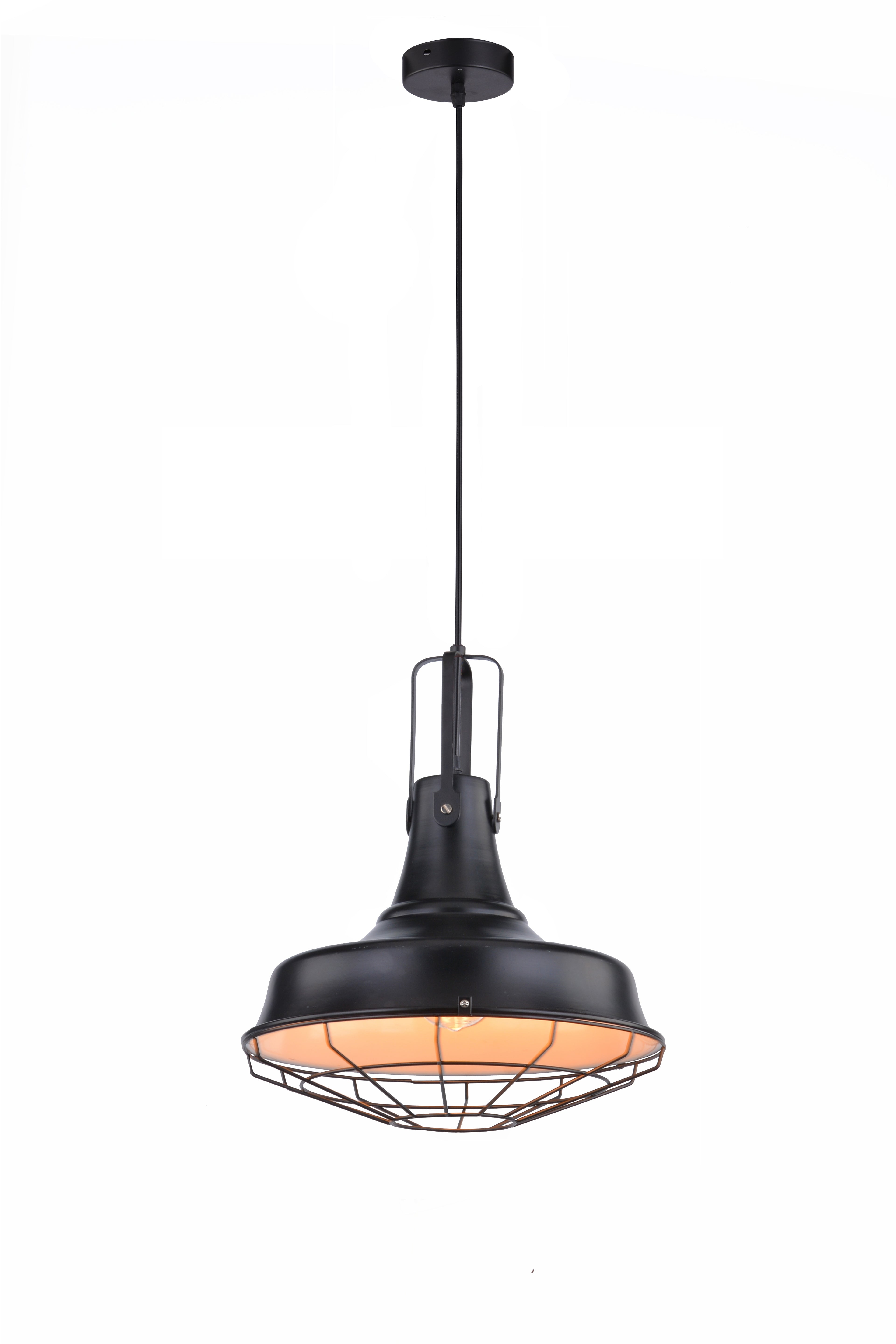 Suspension Vintage marron D36 LD 42036