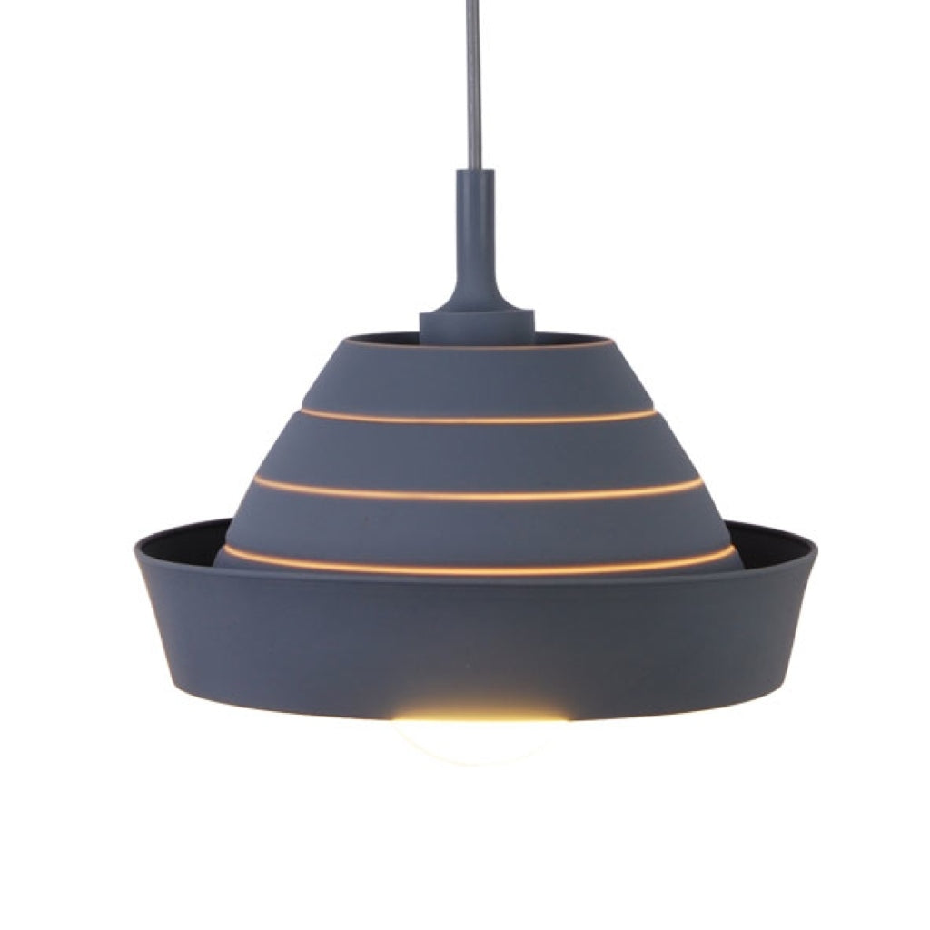 Suspension Cabaret grise HP1105gris