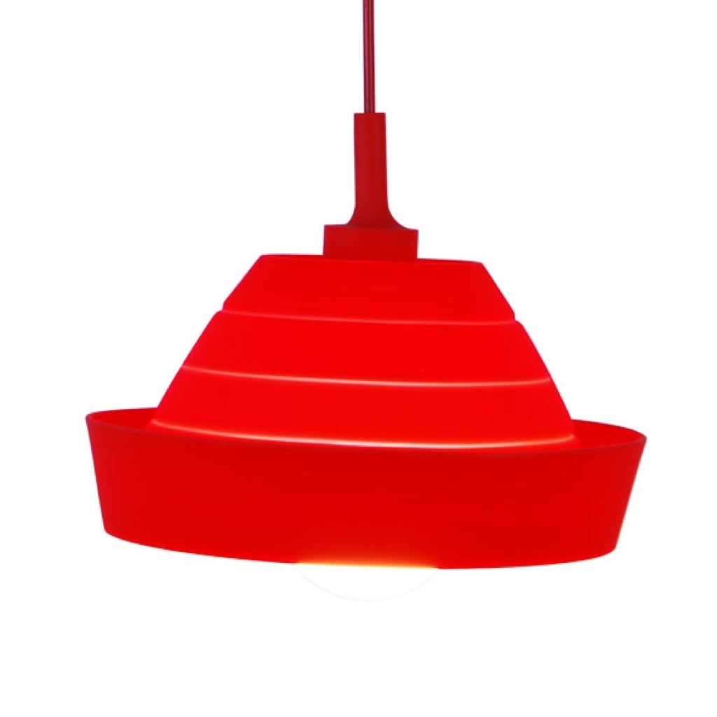 Suspension Cabaret rouge HP1105ROUGE