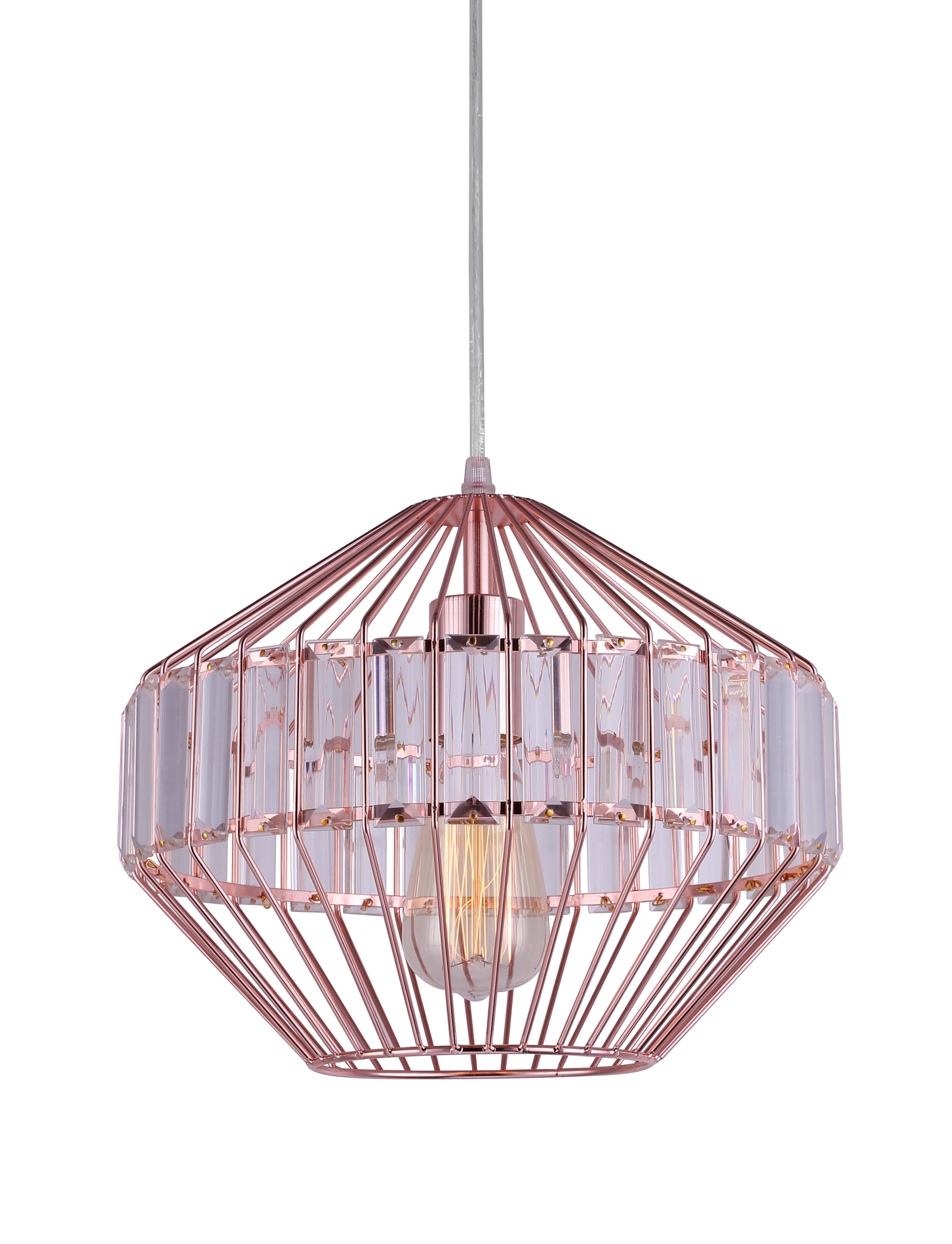 Suspension Magik cuivre rosé D30 LD 2022