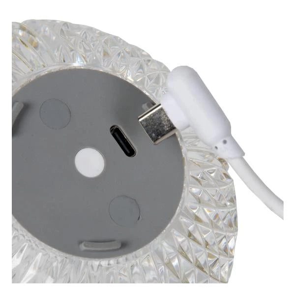 Lampe nomade rechargeable Cintra LUCIDE 13599/01/60