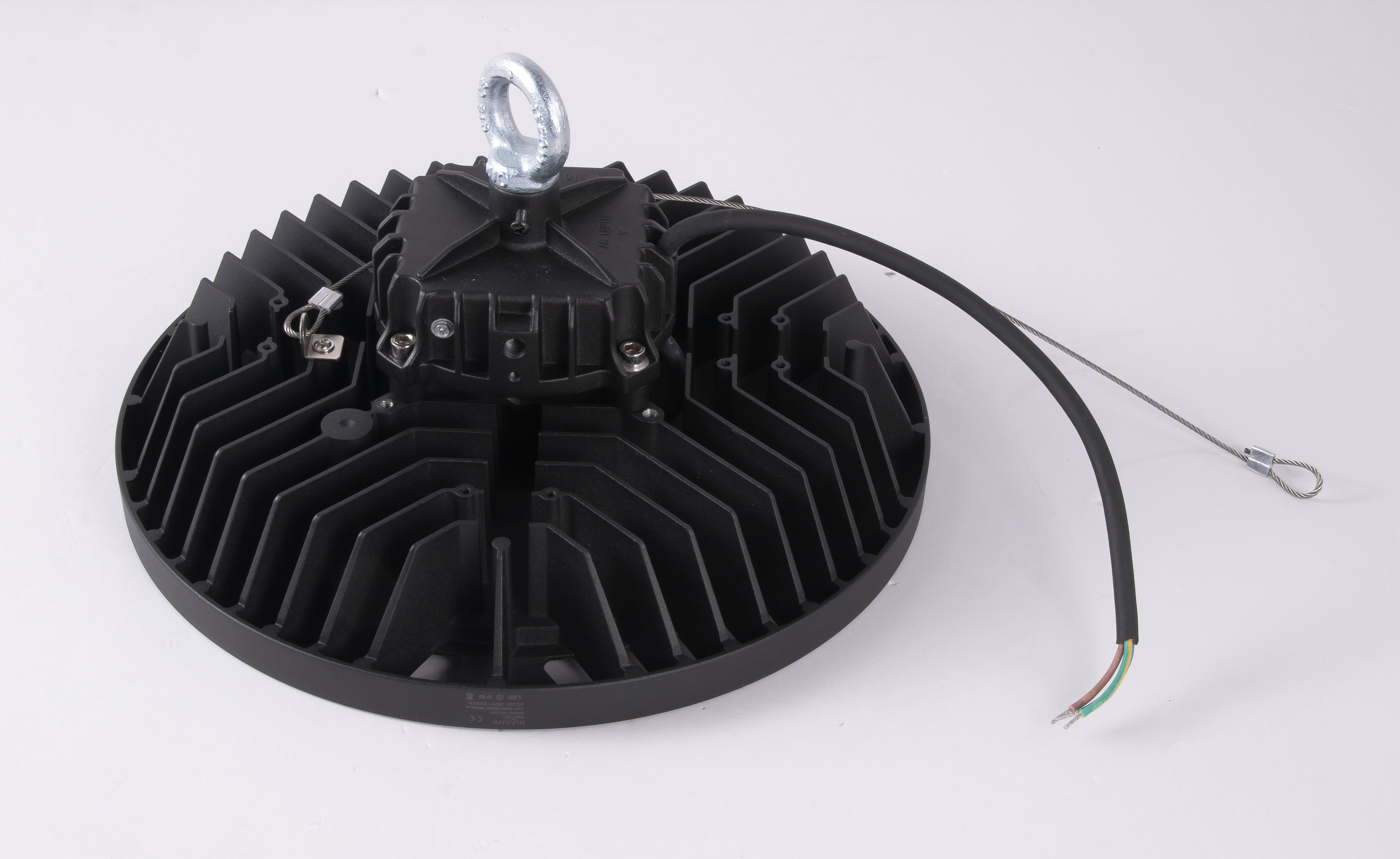Projecteur industriel Urano noir 60 degrés 4000k Mantra 7420