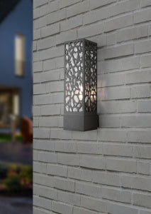 Applique Cooper acier gris 207360142