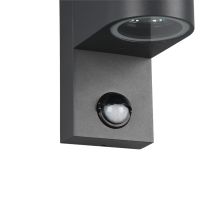 Applique Roya détecteur anthracite 214260142