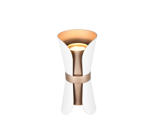 Applique Coat blanc/café 218600231