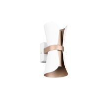 Applique Coat blanc/café 218600231