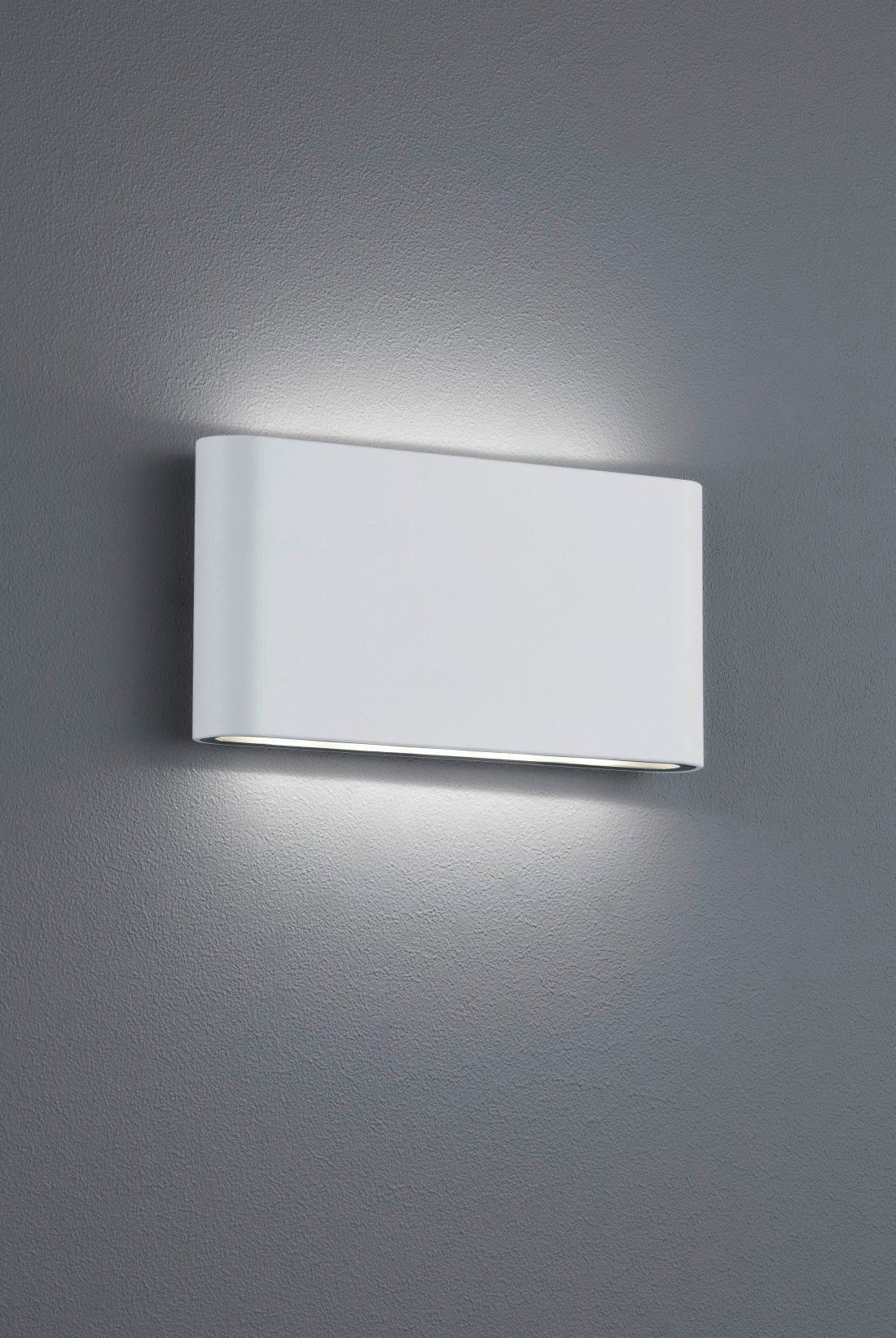Applique Thames II ronde blanche mm 227660231