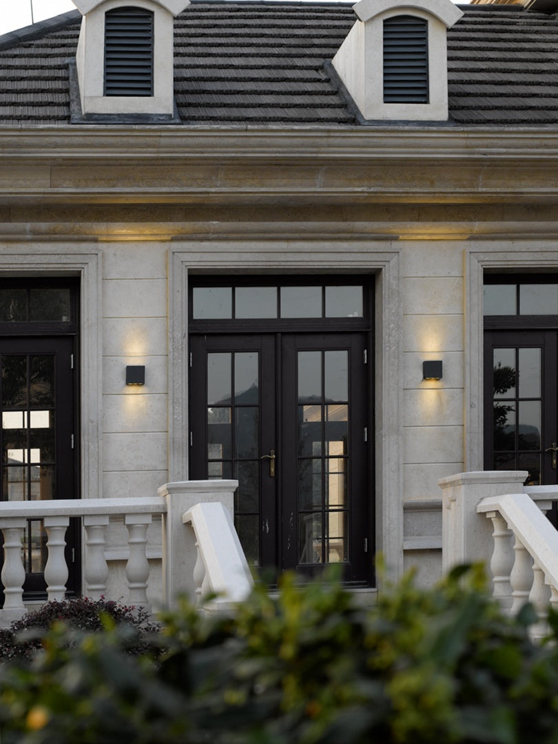 Applique Thames carrée anthracite pm 229360242