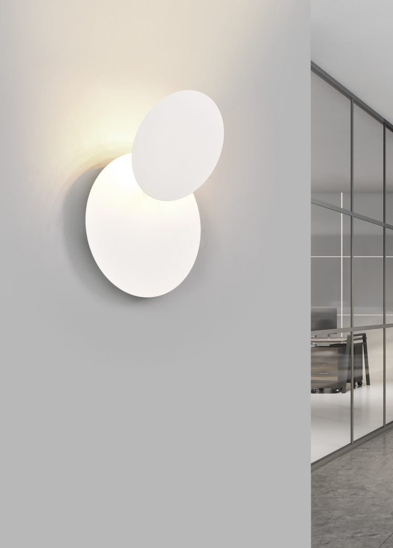 Applique Mio ronde blanche 240310131