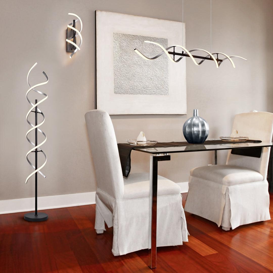 Applique Séquence nickel/noir 241810205