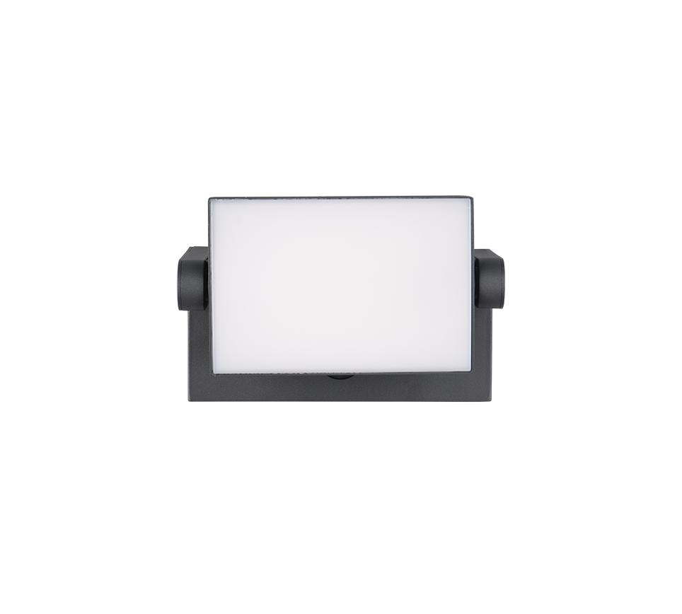 Applique KANSAS gris anthracite extérieure détecteur de mouvement Trio 246869142