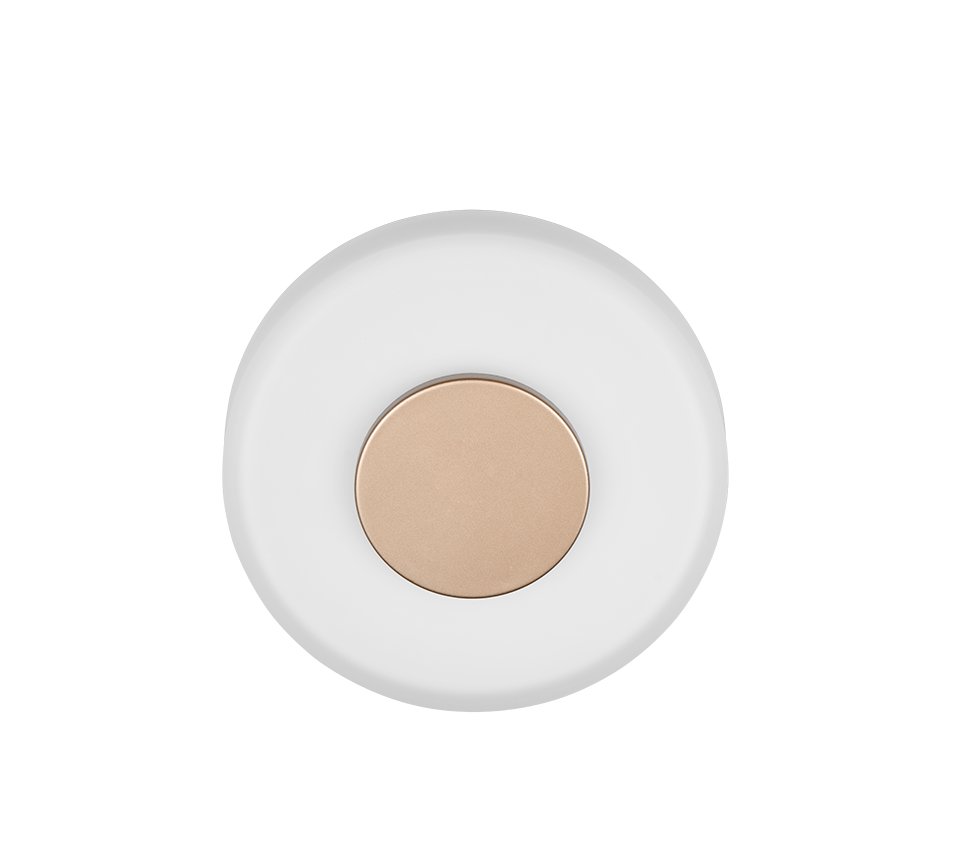 Applique Céleste chromée TRIO 254910165