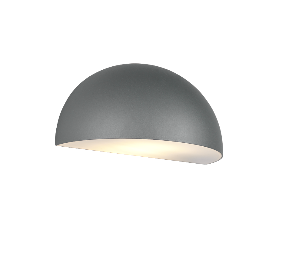 Applique Maas gris anthracite Trio 262460115