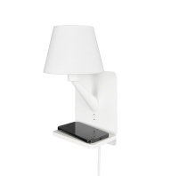 Applique Comfort blanche 262670131