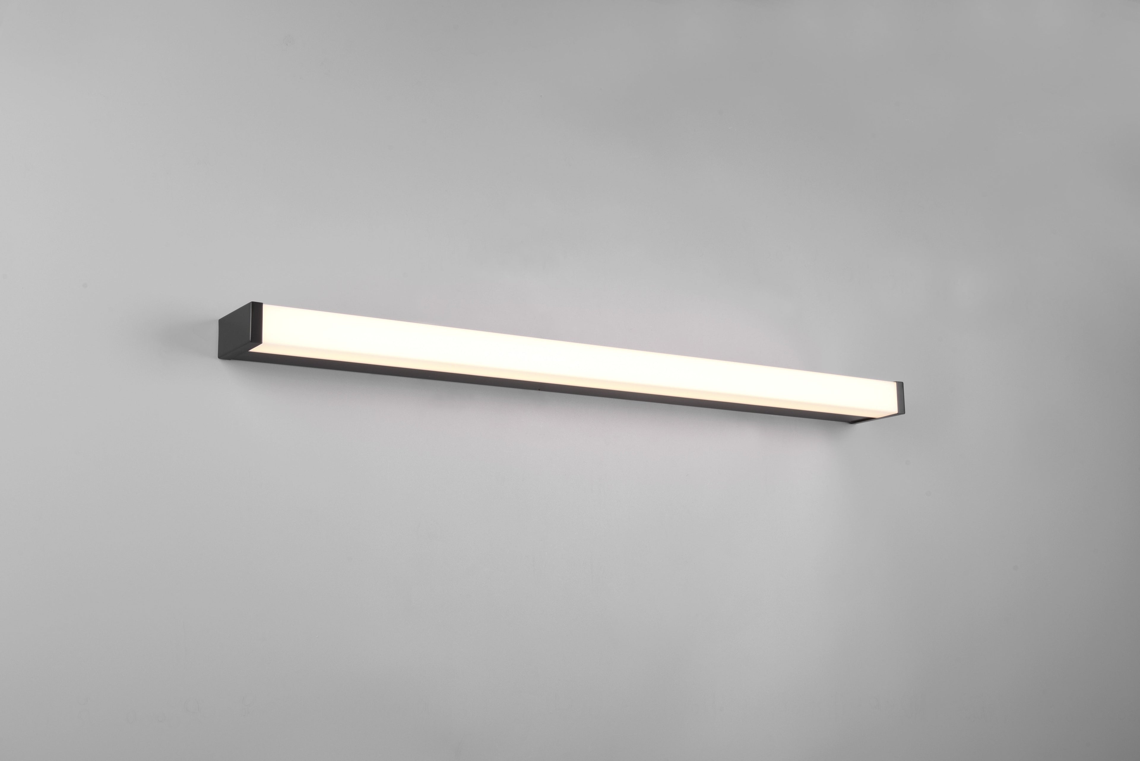 Applique Fabio noire 80 cm 283817932