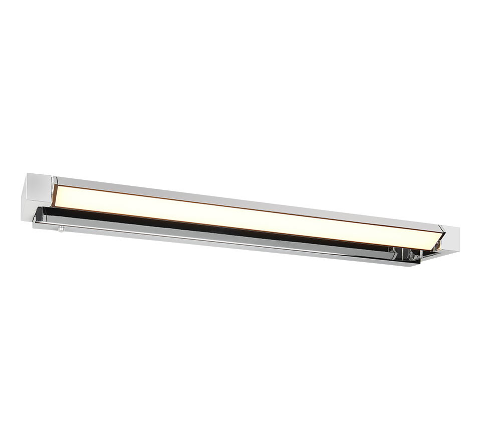 Applique Fabrizio chrome 80 cm 284779106