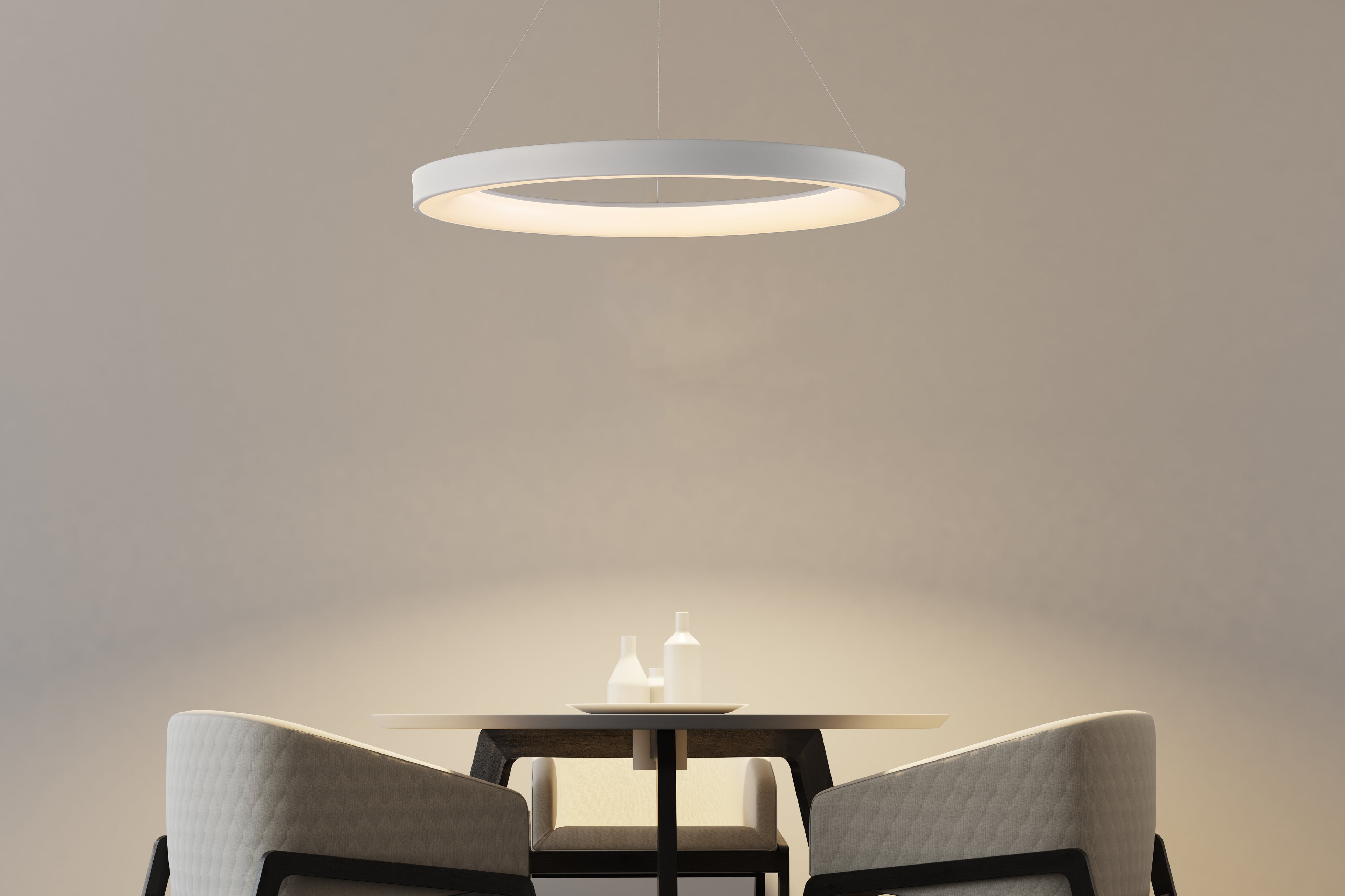 Suspension Niseko blanche D65 Mantra 8569