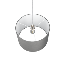 Suspension Hotel grise 303300111