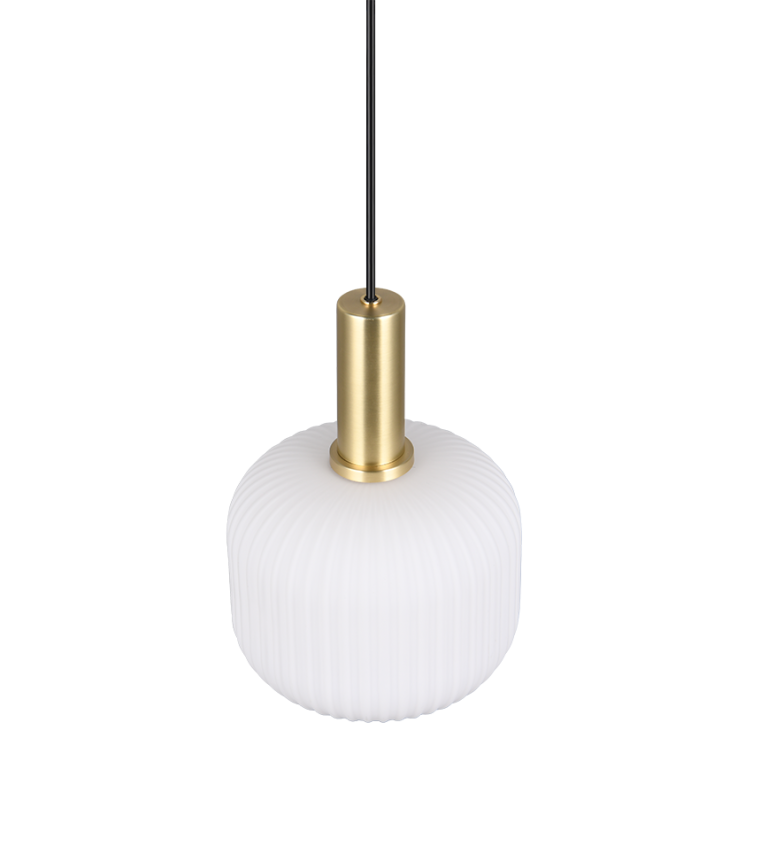 Suspension Diva blanche 1L 319800108