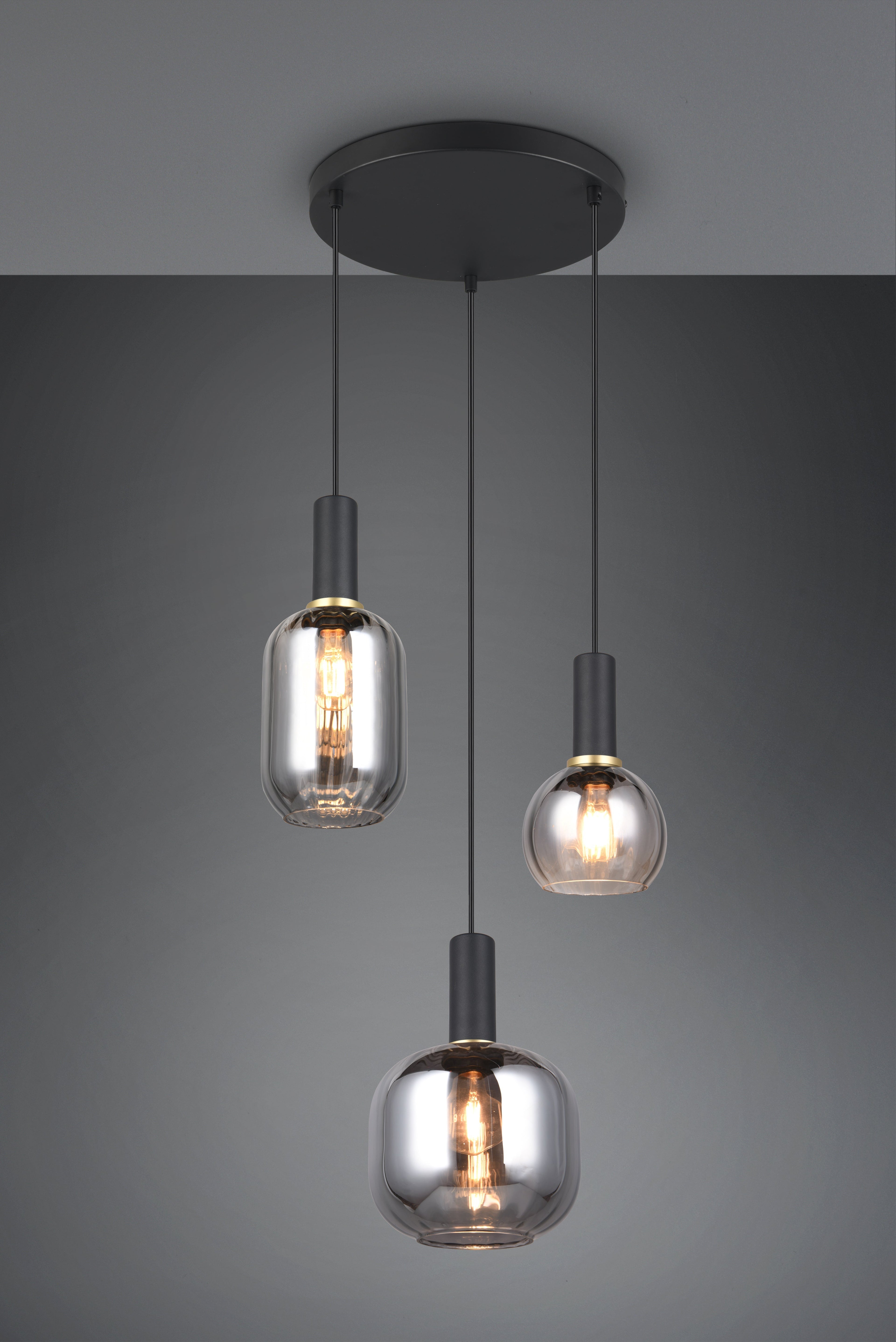 Suspension Diva chrome 3L 319830332