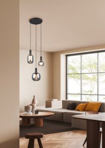 Suspension Diva chrome 3L 319830332