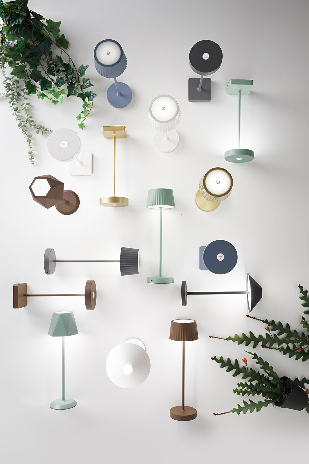 Lampe nomade Chicago marron ltchicago/marron