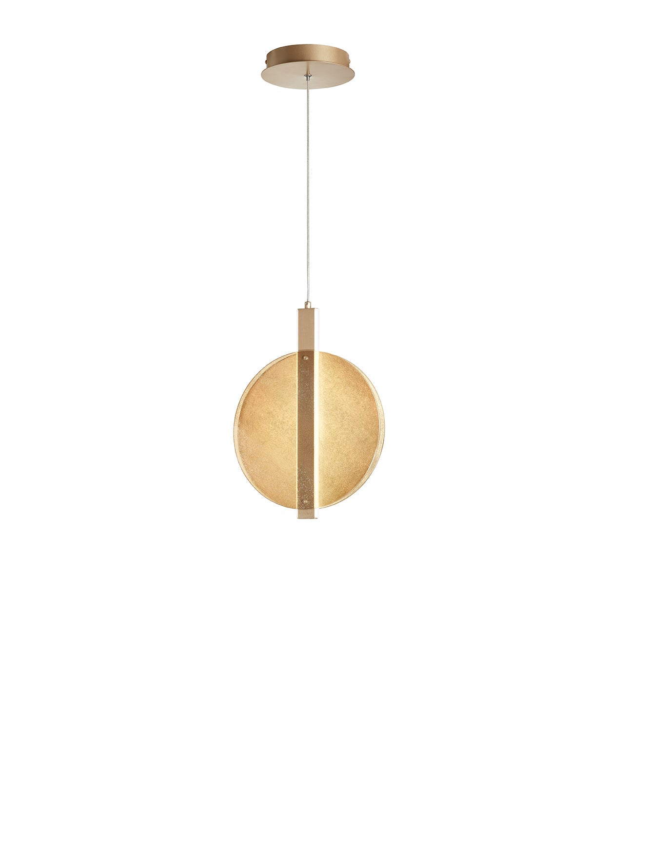 Suspension Agathe ambre gm so-agathe-gr ambre