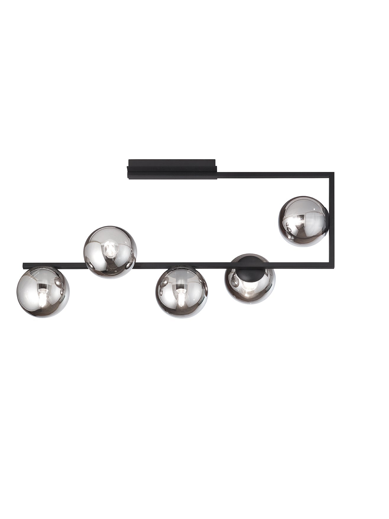 Plafonnier Cinquante noir pl-monile/nero