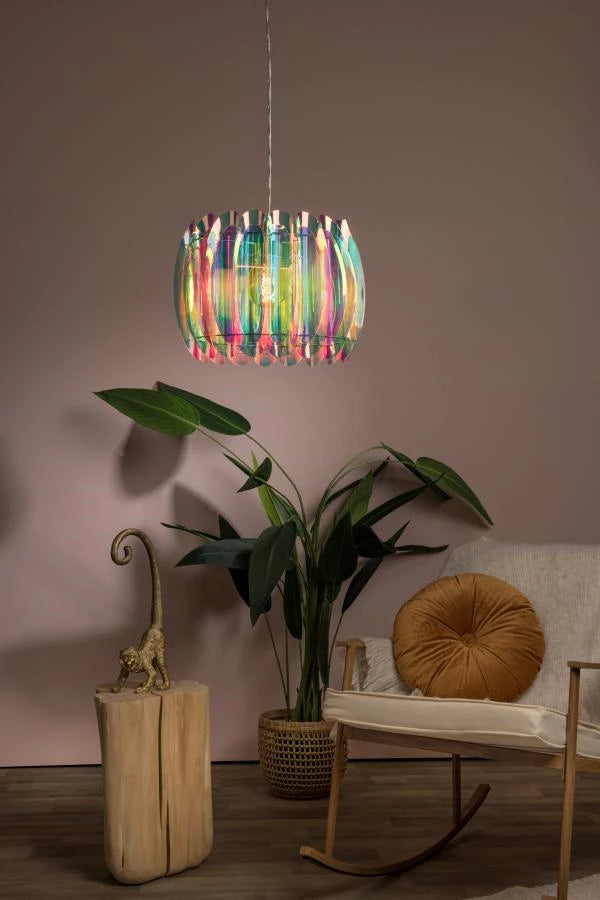 Suspension GLINSTARS multicolore LUCIDE 34447/40/99