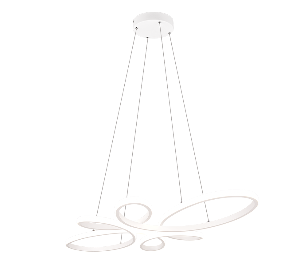 Suspension Fly blanche 345619131