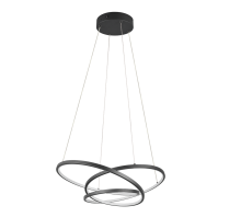 Suspension Darvin noire pm 349110132