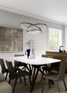 Suspension Darvin noire 349119132