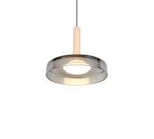 Suspension Céleste fumée 354910132