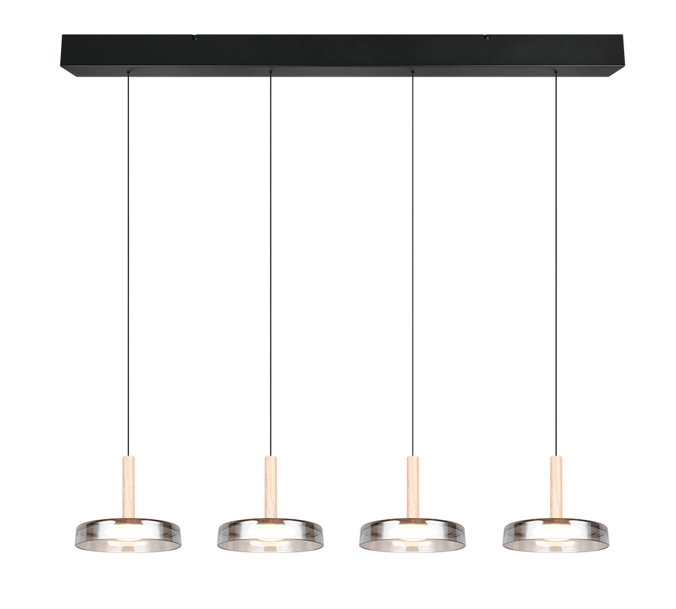 Suspension monte et baisse Celeste verres fumés Trio 354910432