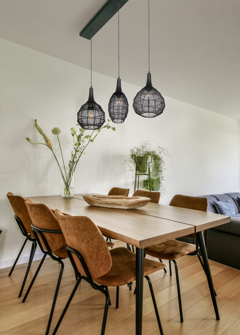 Suspension Soraya 3L noire 365400332