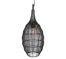 Suspension Soraya noire diam 26 365420132