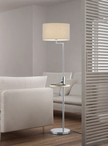 Lampadaire Claas nickel 400400107