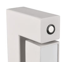 Lampadaire Seeker gris 448810176