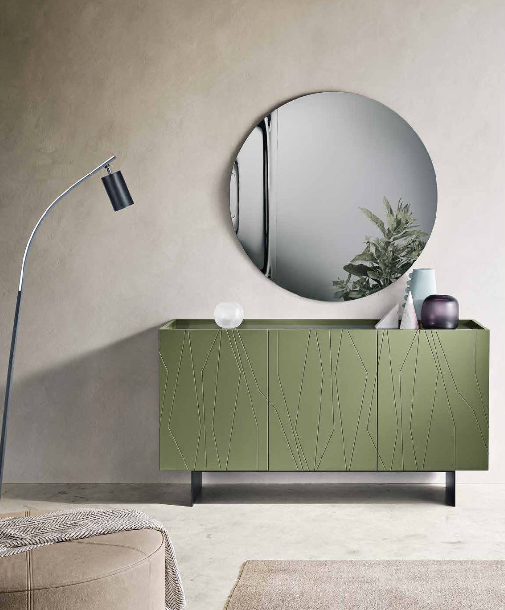 Miroir Spin diamètre 150 spin150