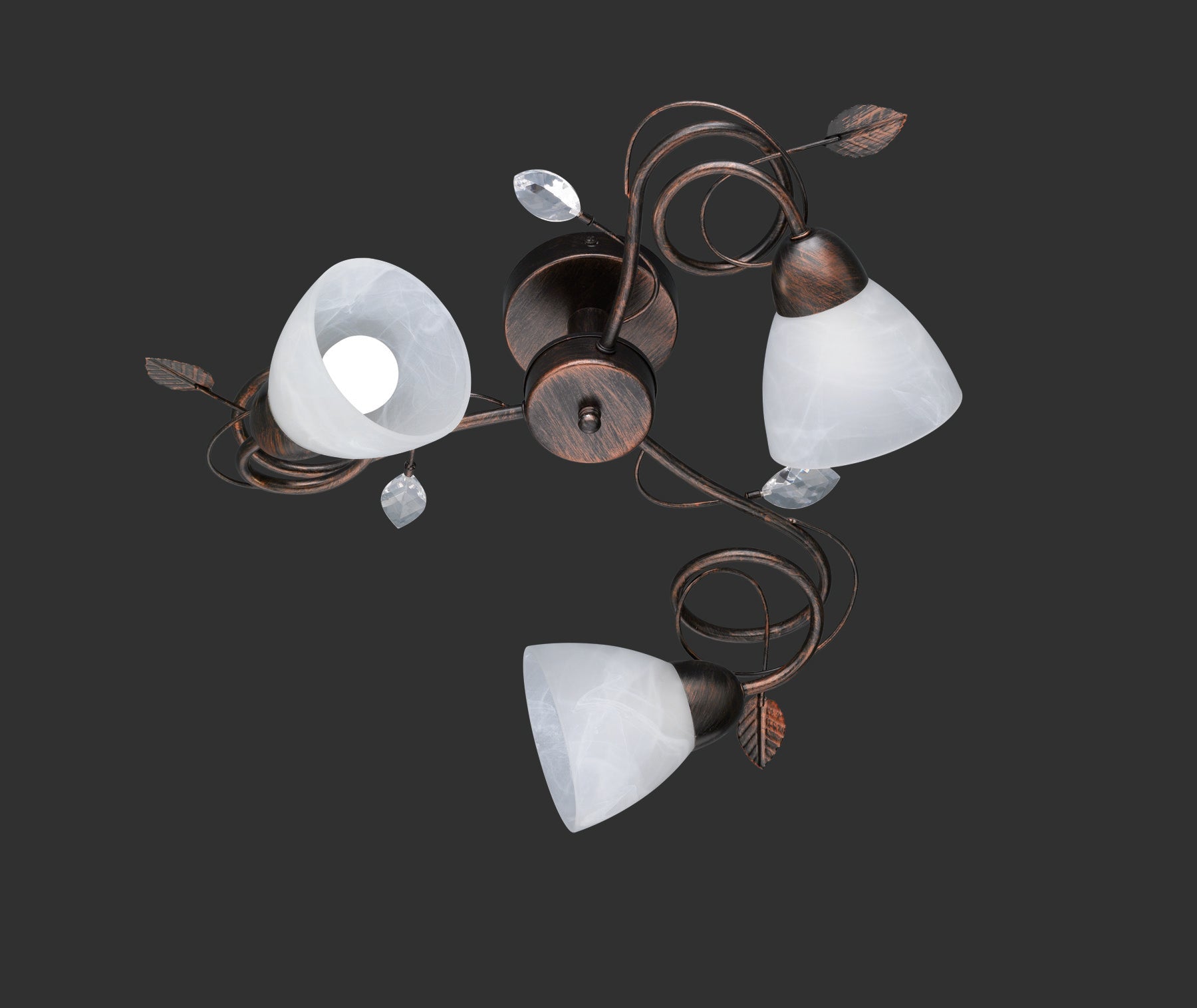 Plafonnier Traditio 3L Trio 600700328 600700328