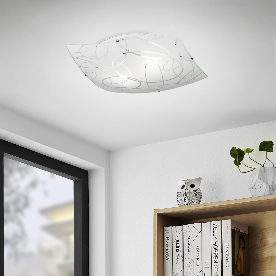 Plafonnier Spirelli L30 cm 604400101
