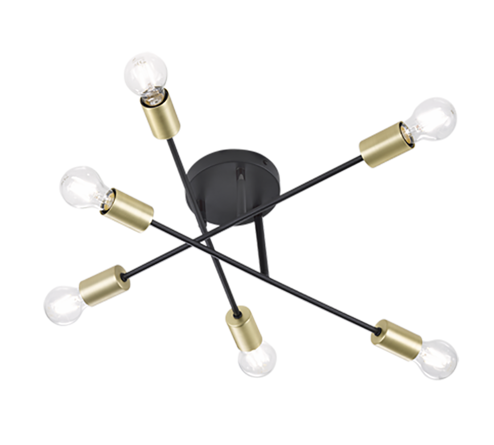 Plafonnier Cross 6L 606700632