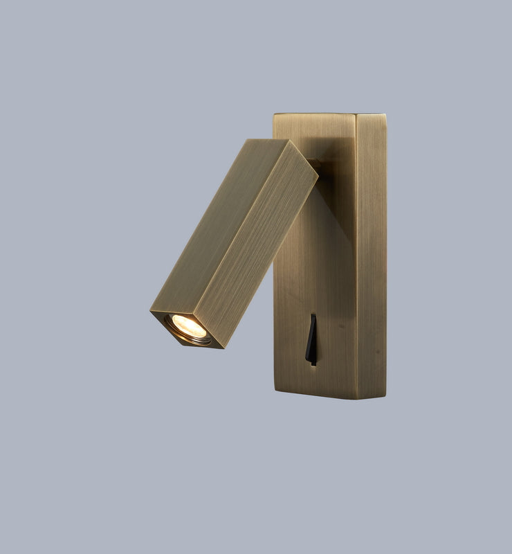 Applique Tarifa laiton patiné Mantra 6072