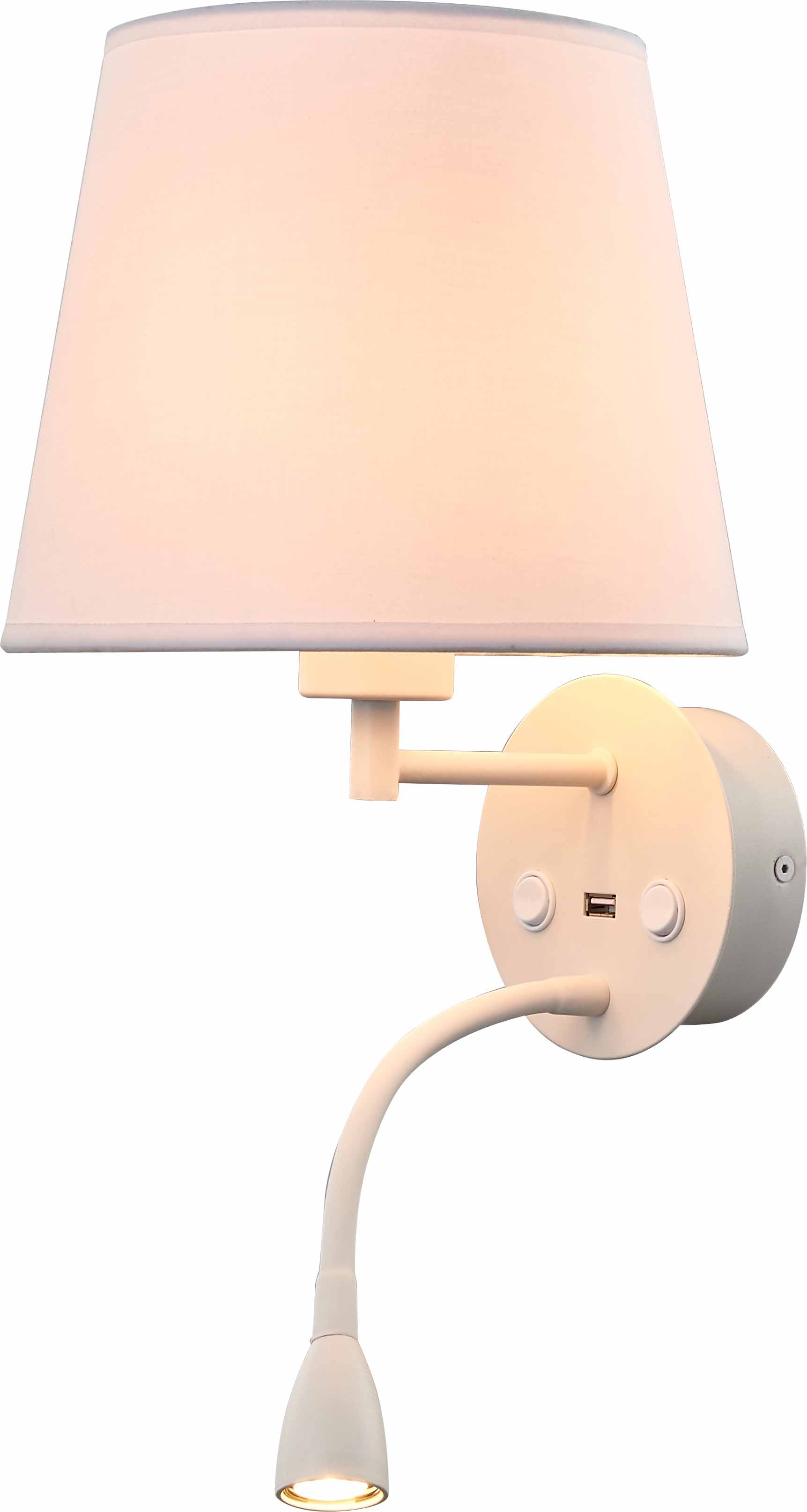 Applique Caicos blanche 6091