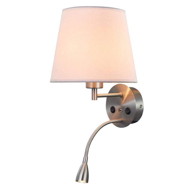 Applique Caicos nickel satiné 6092
