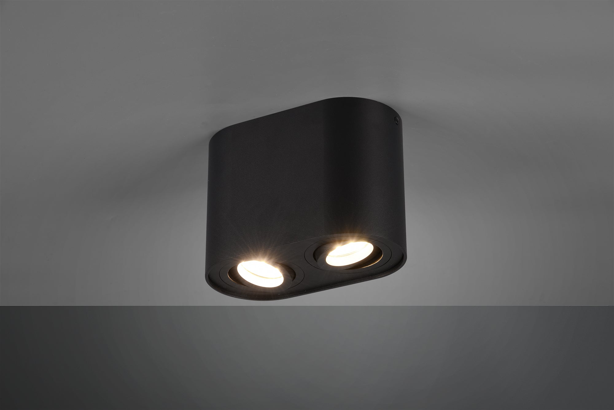 Plafonnier Cookie noir 612900232