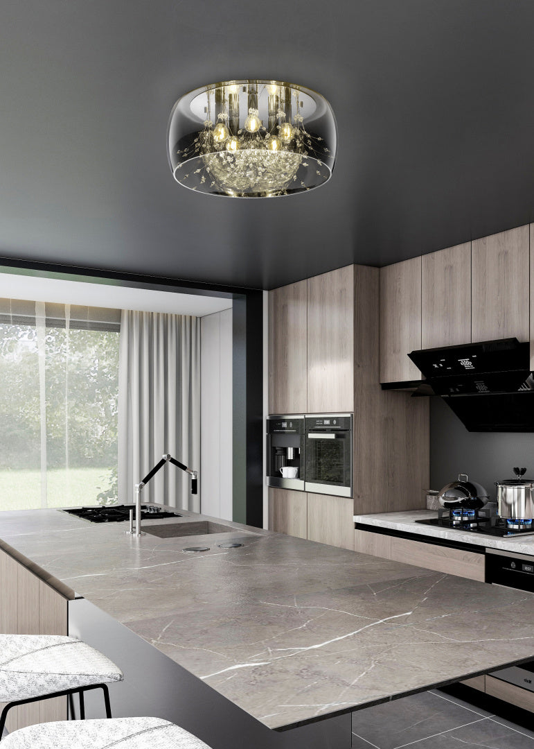 Plafonnier Crystel gm 616700506