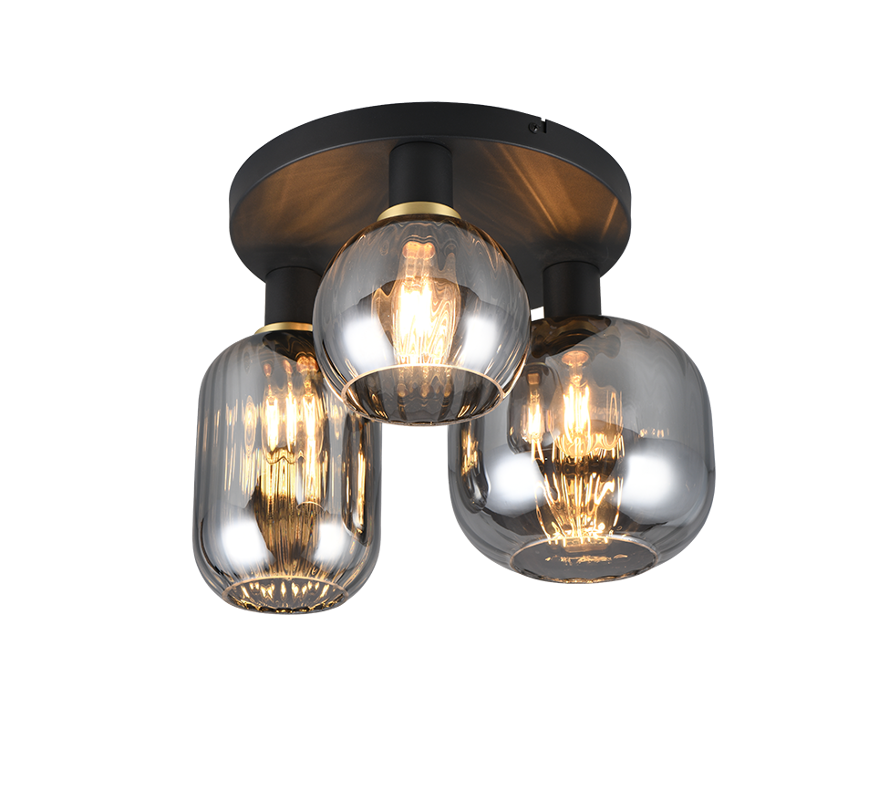 Plafonnier Diva 3L chrome 619800332