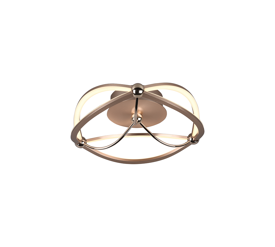 Plafonnier Charivari pm laiton 621210108